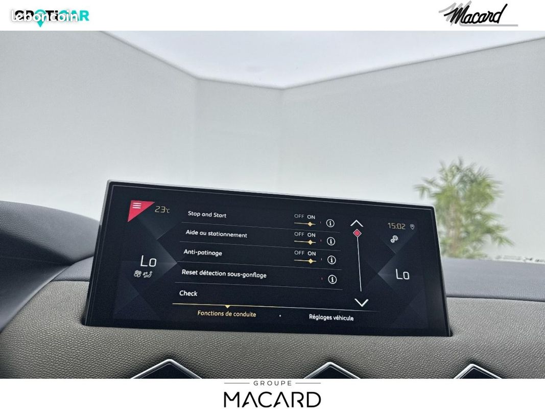 Ds DS 3 Crossback PureTech 130ch Performance Line Automatique (image 25)