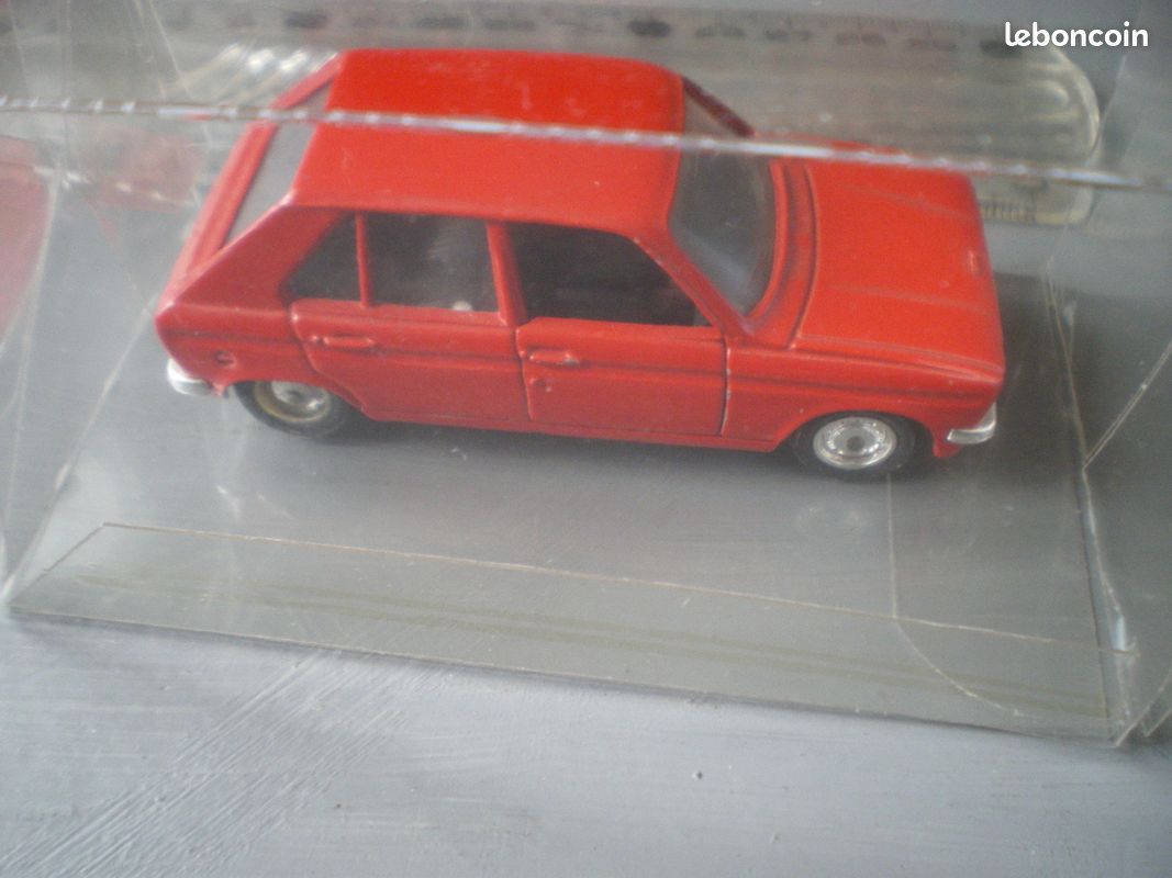Peugeot 104 4 Portes Antar IXO Pour Altaya - 1/43 En Blister - Occasion
