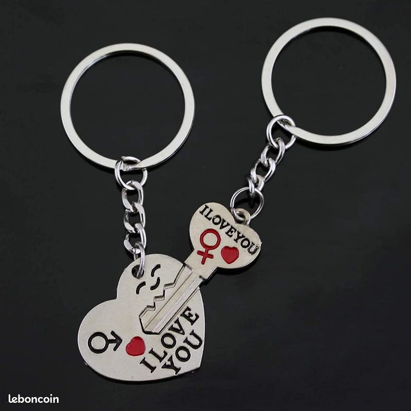 Porte clef Amour San Valentin (image 1)