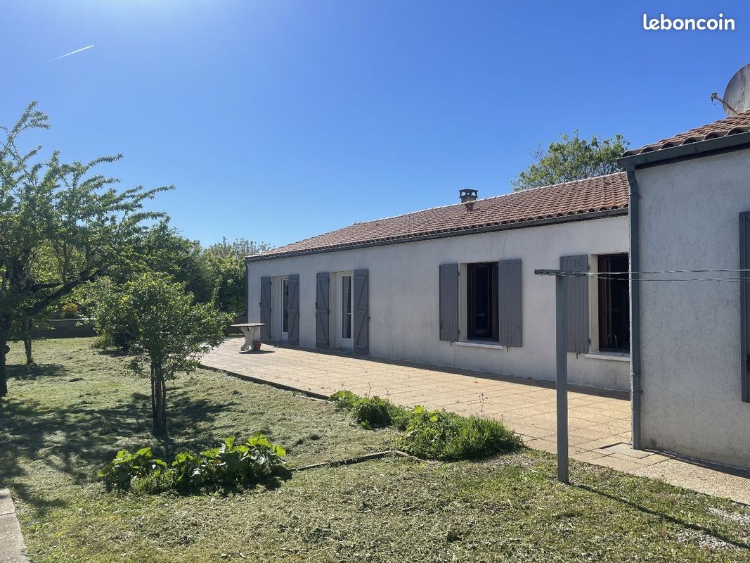 Maison 4 pièces 140 m² · à Jarnac · 140 m² · 181 900 €