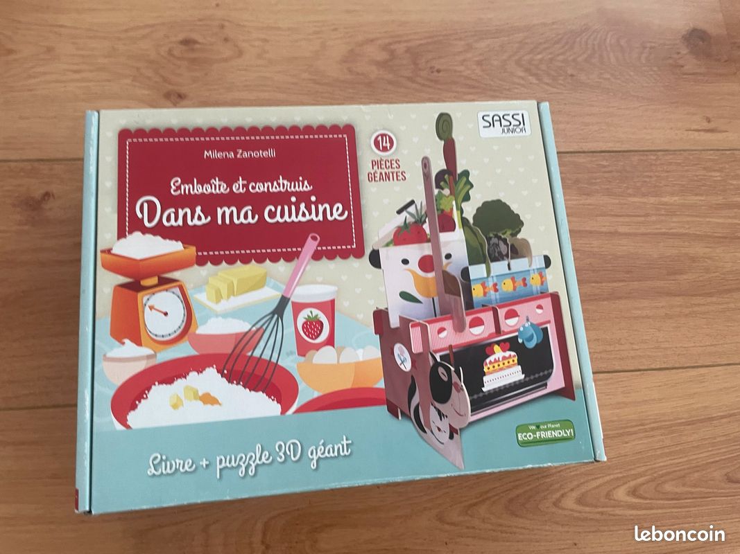 Puzzle cuisine neuf (image 1)