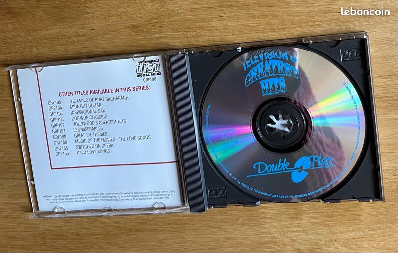 CD Musiques de séries télévisées (image 3)