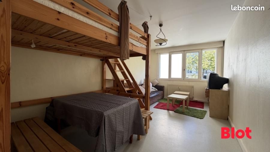 Appartement 1 pièce 35 m² · à Rennes · 35 m² · 570 €/mois