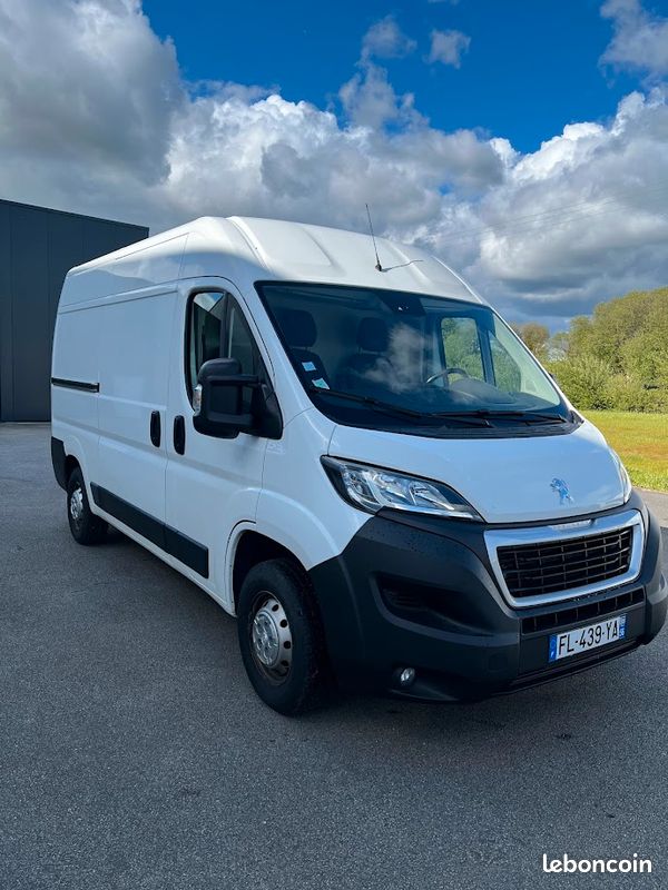 Boxer h2l2 165 cv Utilitaires