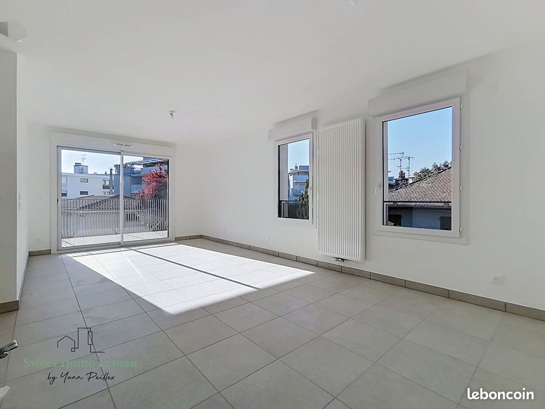 Appartement 3 pièces 63 m² · à Thonon-les-Bains · 63 m² · 325 000 €