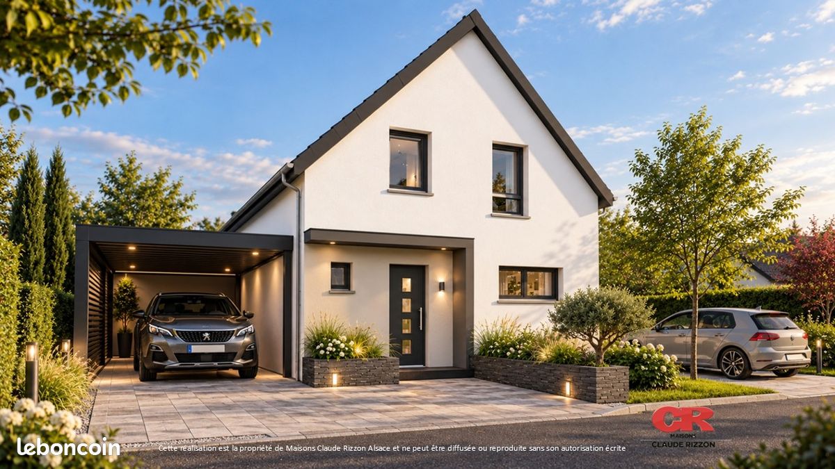 Maison 5 pièces 110 m² · à Huttenheim · 110 m² · 350 000 €