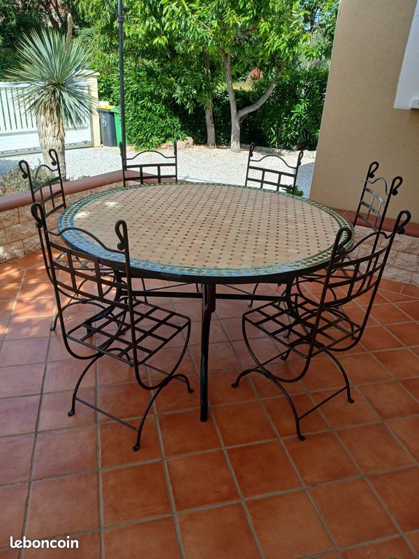 Tables en zellige fait main (image 9)
