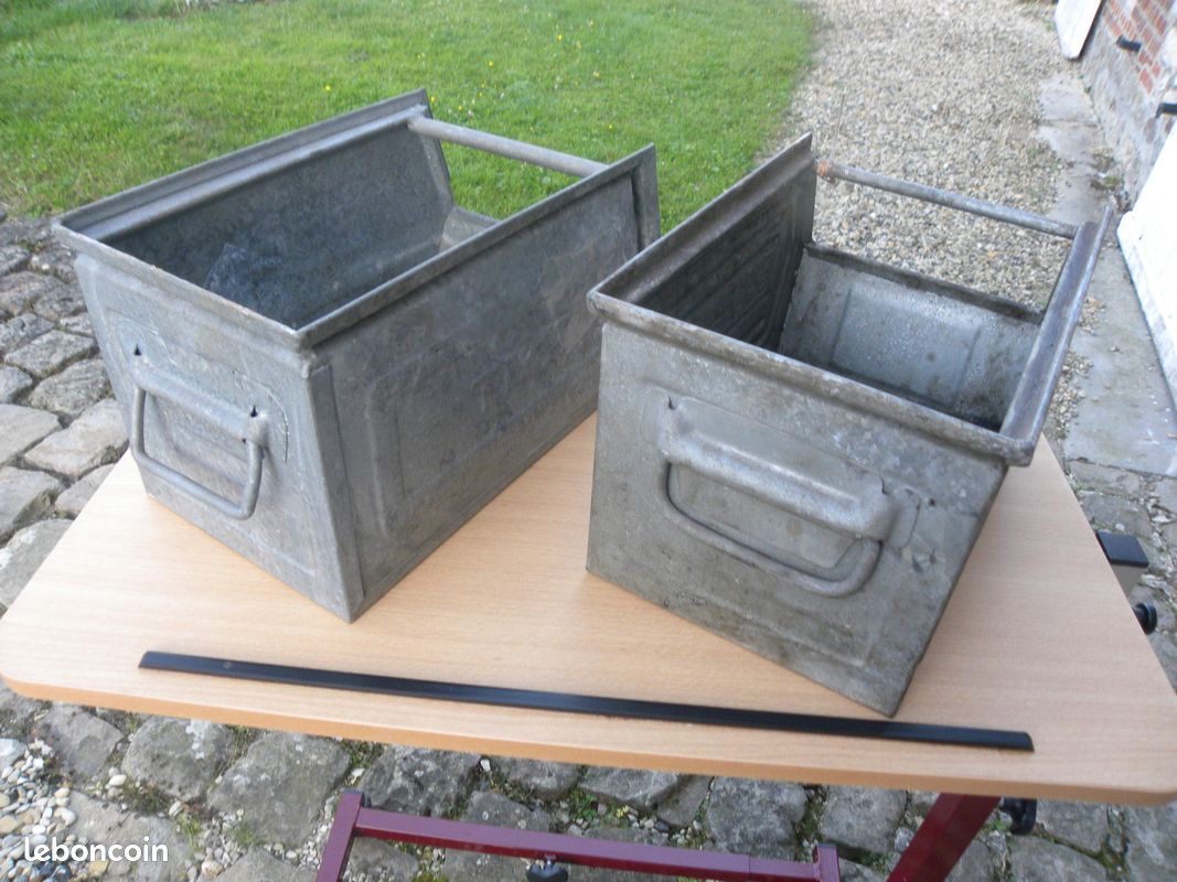 2 bacs a bec industriel (image 1)