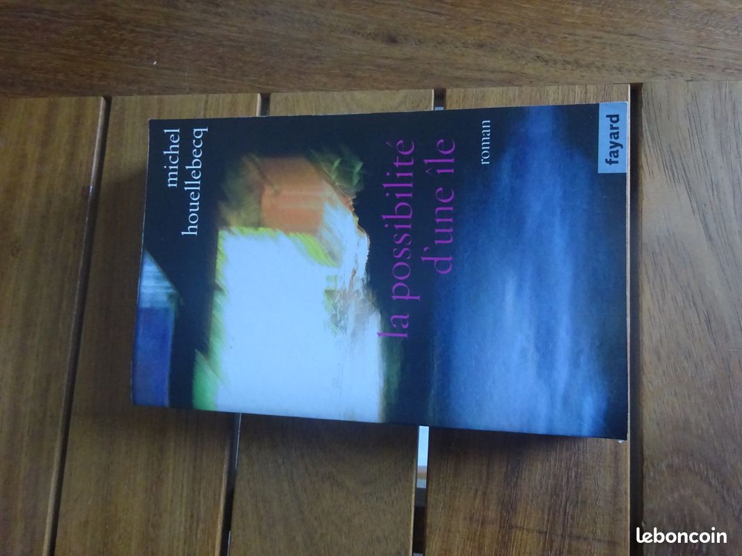 Livre houellebecq (image 1)