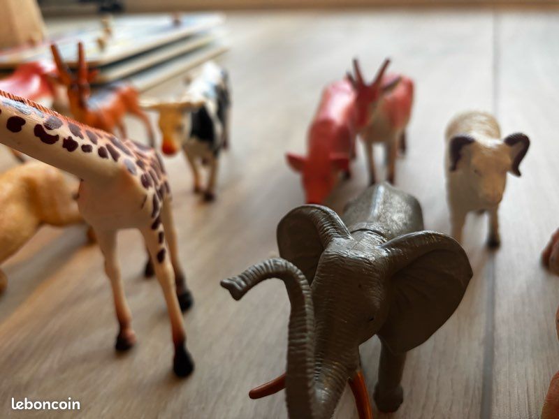 Lot de 10 animaux (image 3)