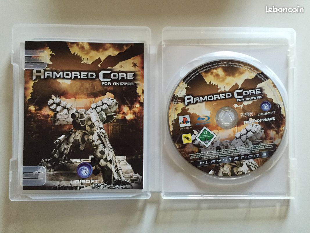 Jeu Armored Core For Anwser PS3 (image 2)