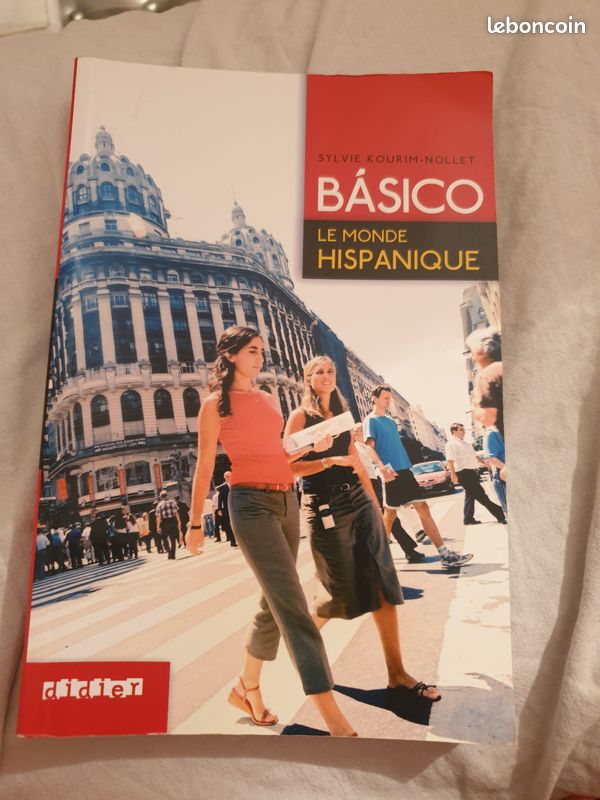 Livre Basico le monde hispanique (image 1)
