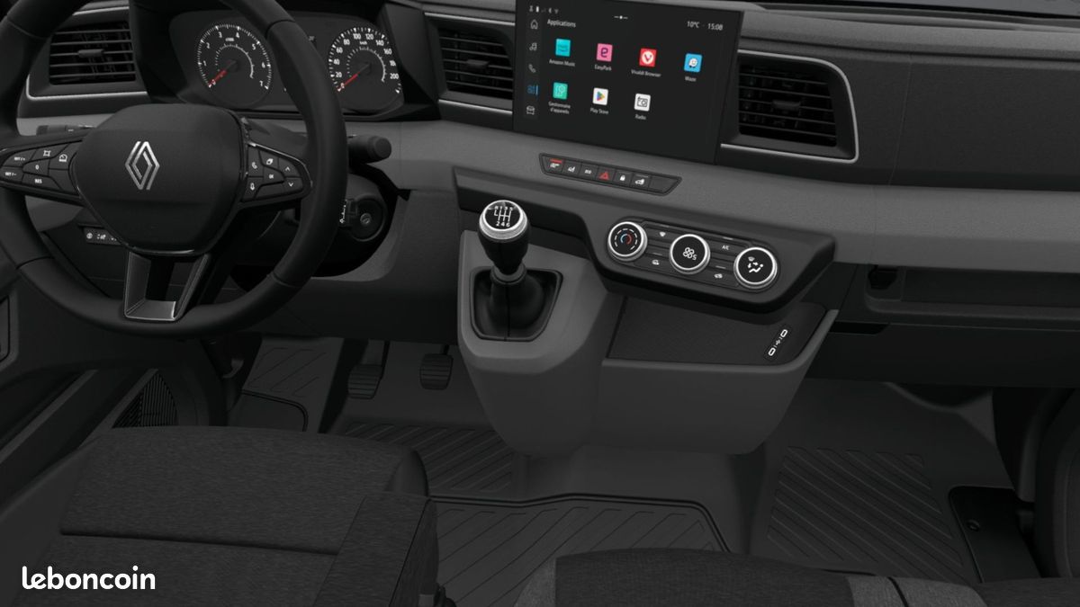 Renault Master L3H2 Cabine Approfondie 7 places Advance blue dCI 150 - Leasing (image 4)