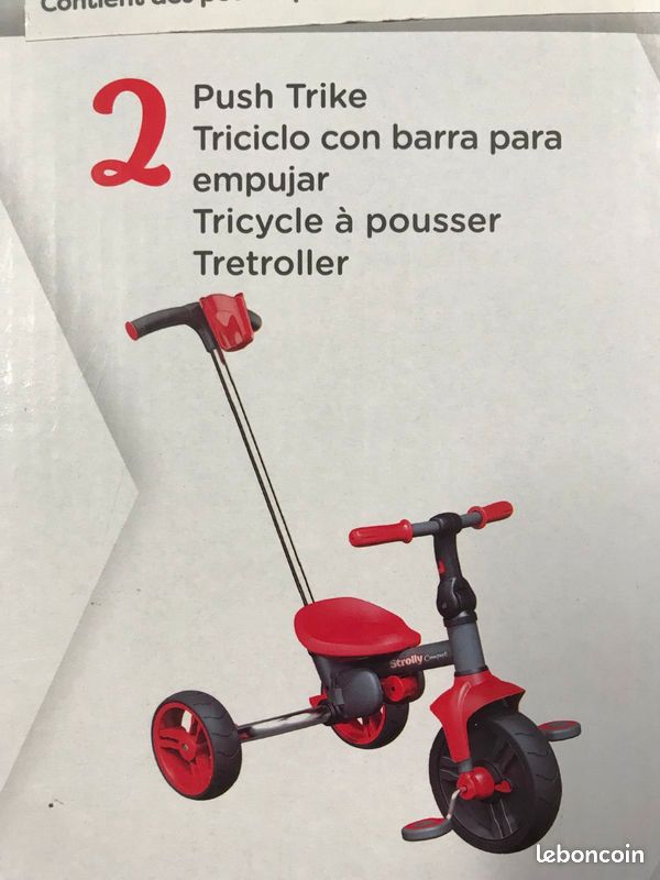 Tricycle évolutif Strolly Compact (image 8)