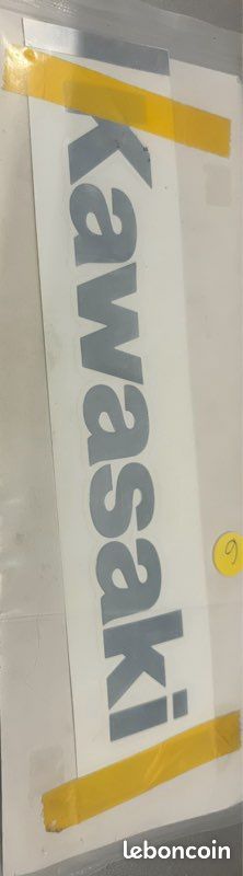 Stickers / emblème / autocollant de réservoir pour kawasaki er-6n (image 1)