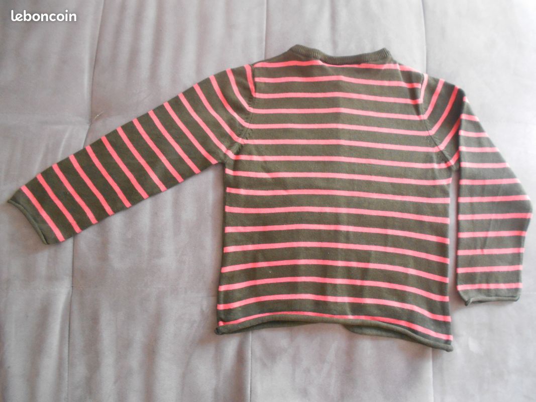 Gilet fille 5 ans Betty38 (image 2)