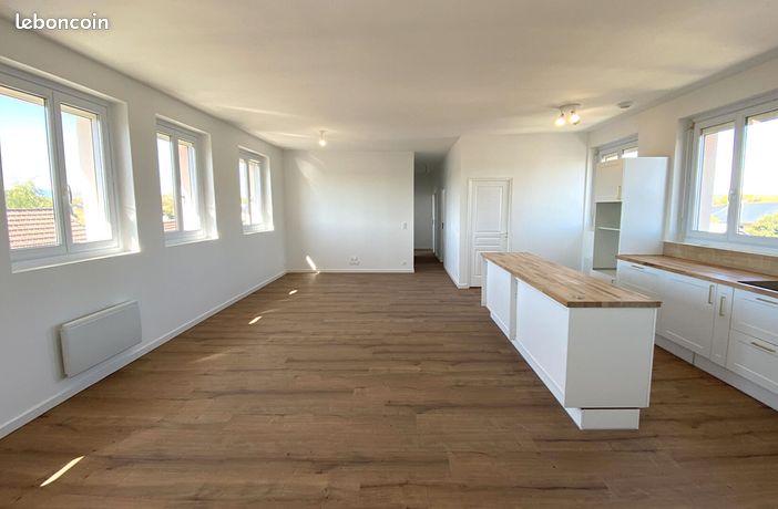 Appartement 4 pièces 90 m²