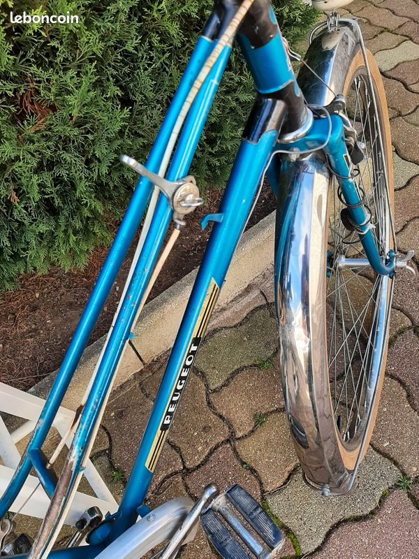 Velo vintage Peugeot (image 6)