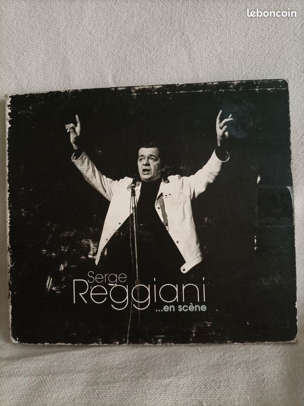 CD Serge REGGIANI (image 3)