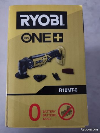 Test complet et avis du mini outil multifonctions R18RT Ryobi - Zone
