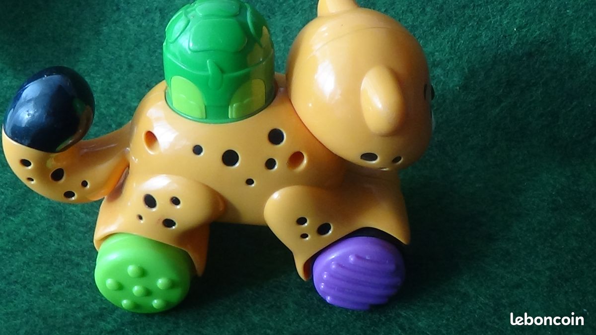 Tigre roulant Fisher Price (image 2)