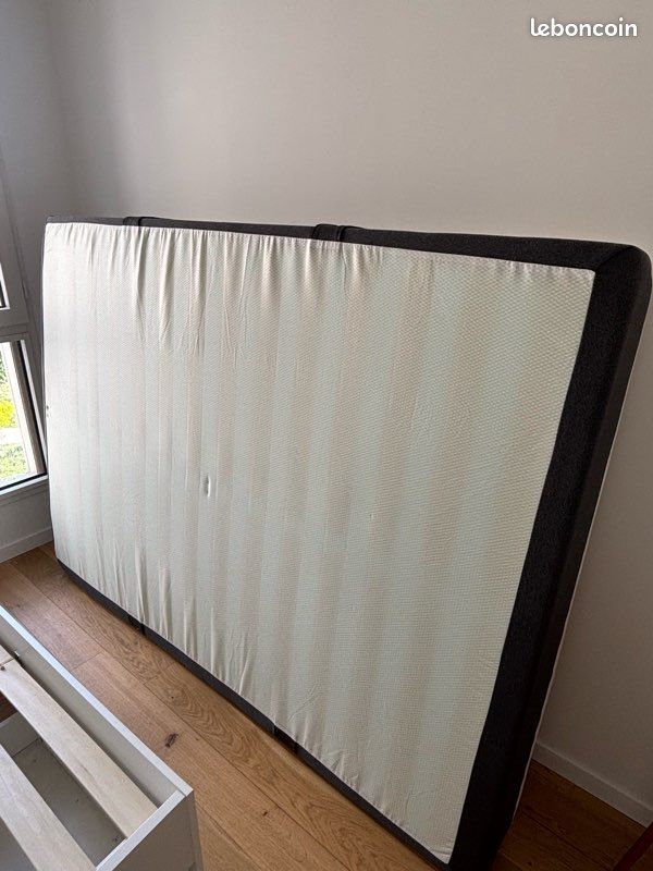 Lit et matelas 140 x 190 - Emma (image 6)