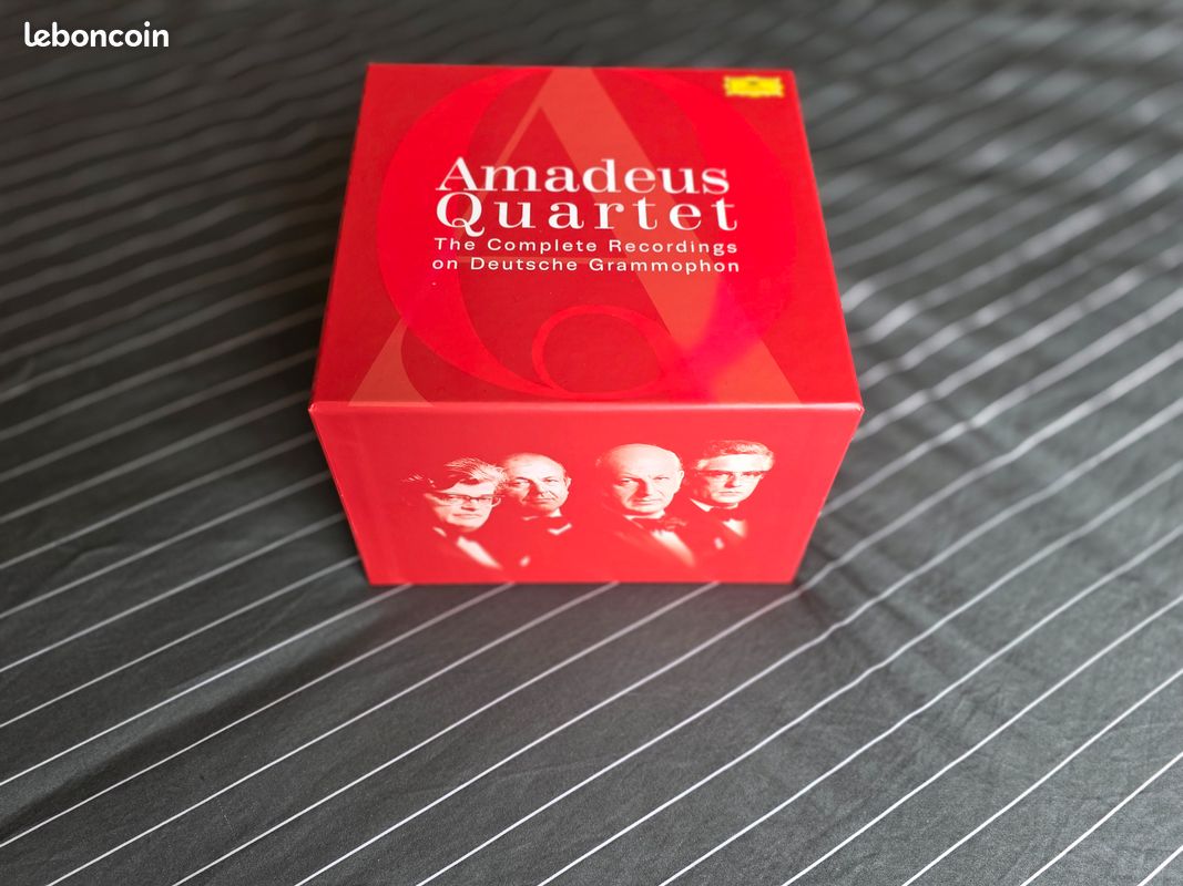 AMADEUS QUARTET The Complete Recordings on Deutsche Grammophon 70 