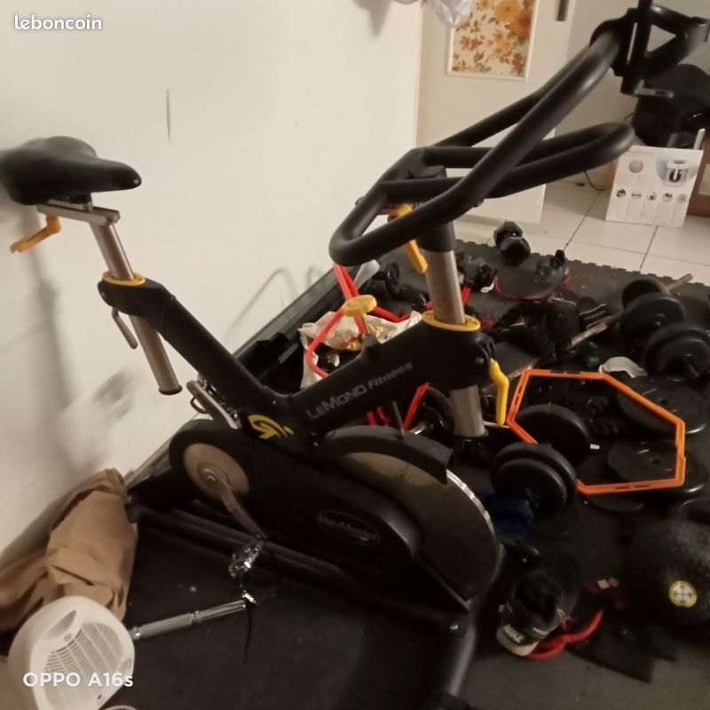 Vélo RPM professionnel LeMonde fitness (image 8)