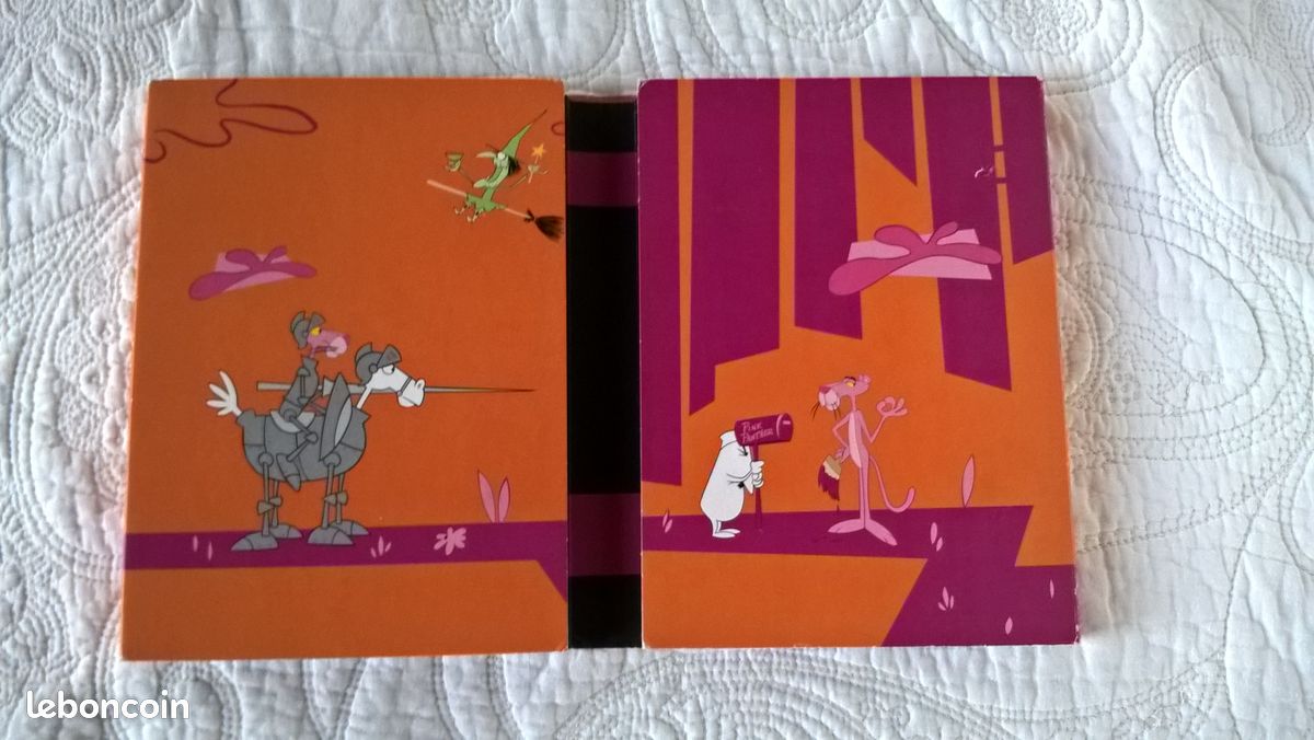 Coffret 4 DVD La Panthère rose (image 2)