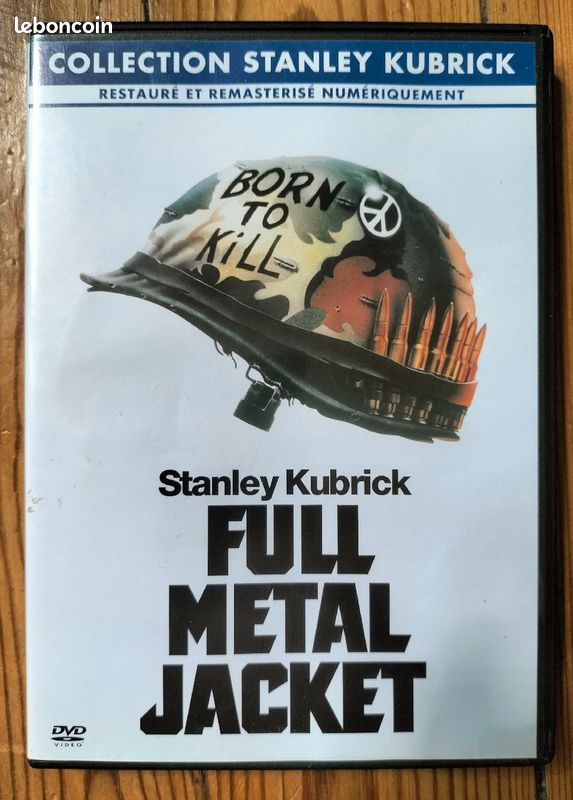 Full Metal Jacket DVD - Stanley Kubrick (image 1)