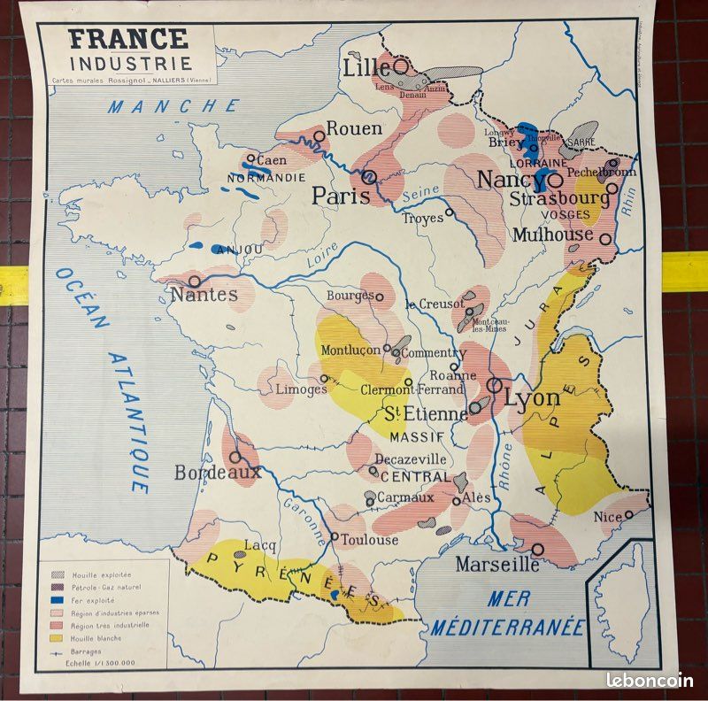 Carte scolaire agriculture et industrie (image 2)