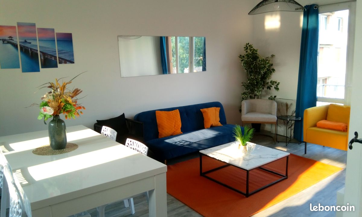 Appartement 4 pièces 62 m² · à Fontainebleau · 62,4 m² · 1 590 €