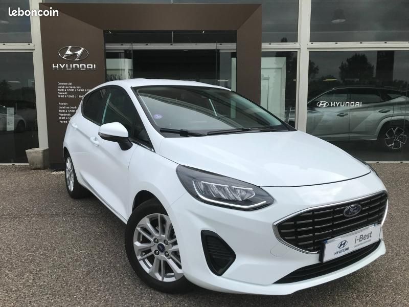 Ford Fiesta 1.0 Flexifuel 95ch Titanium Business 5p (image 3)