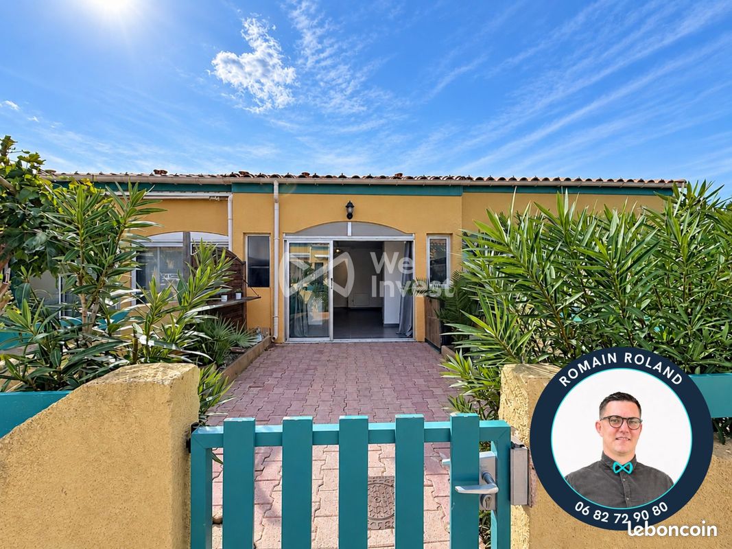 Maison 2 pièces 30 m² · au Barcarès · 30 m² · 130 000 €
