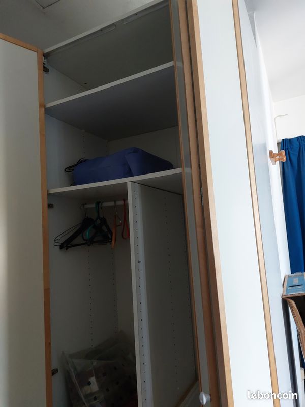 Armoire penderie chambre enfant ou grenier (image 3)