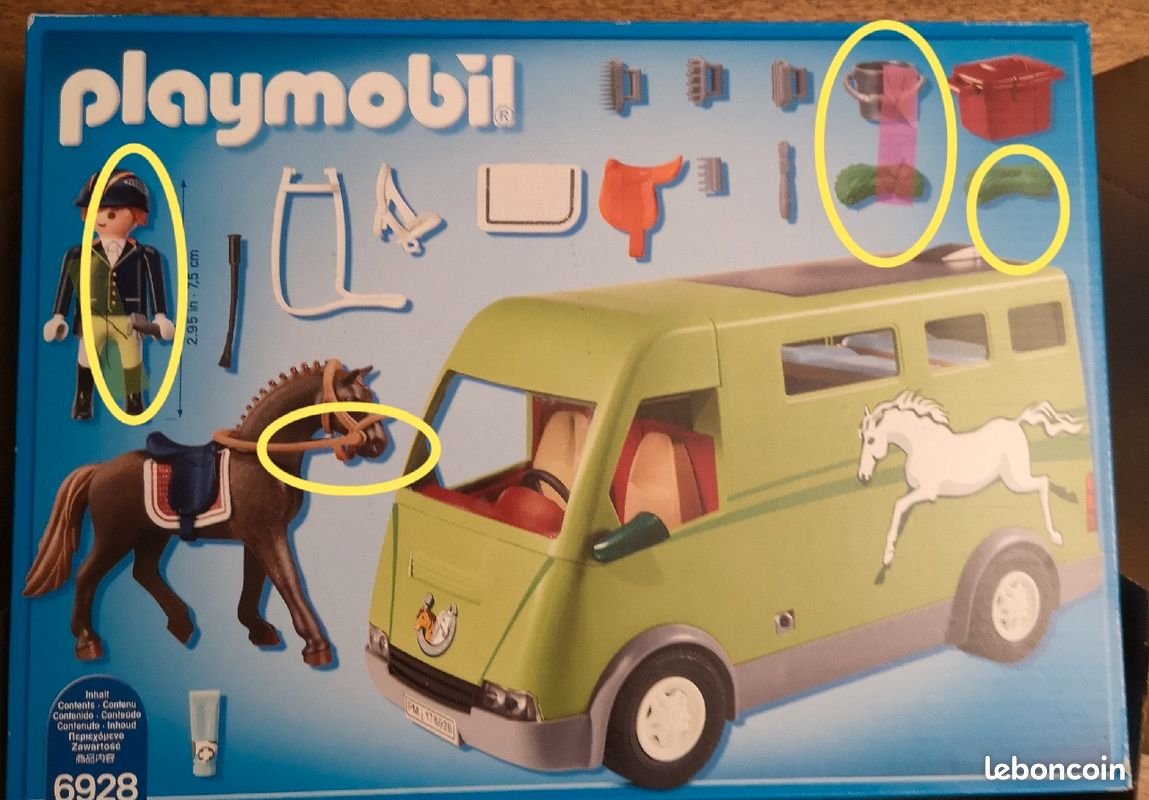 Van Playmobil 6928 (image 7)