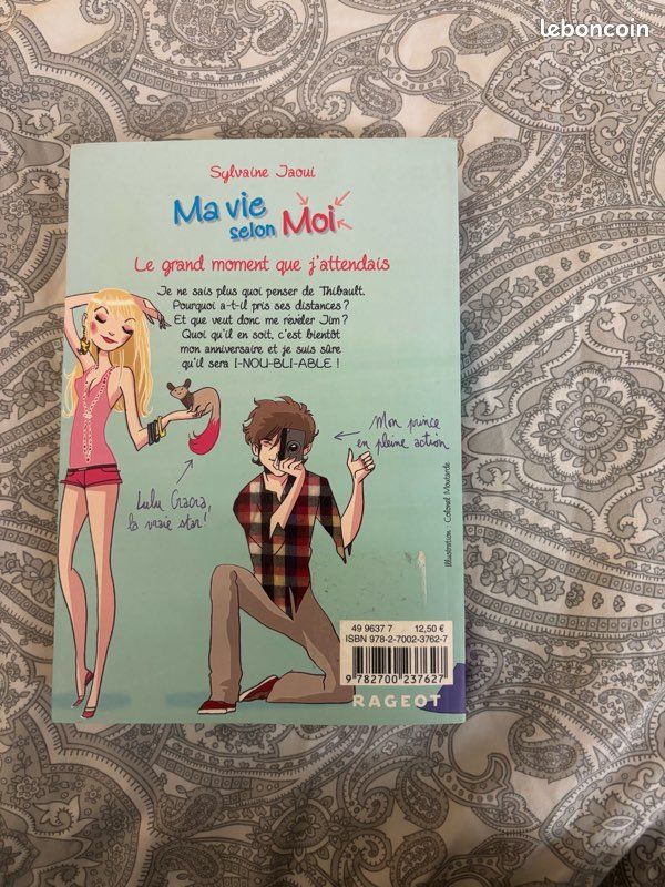 Livre “ma vie selon moi” Sylvaine Jaoui (image 4)