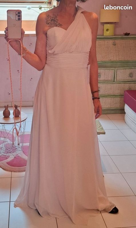 Robe longue cocktail, soirée neuve (image 4)