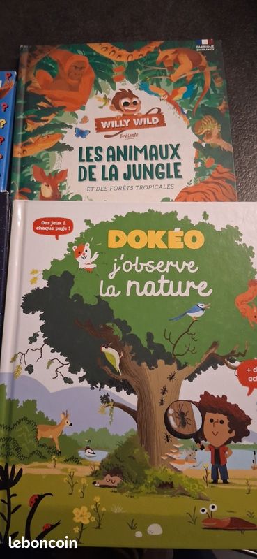 Lot de livres sur les animaux (image 3)