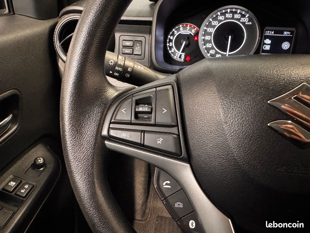 Suzuki ignis 1.2 dualjet hybride 83ch avantage (image 20)