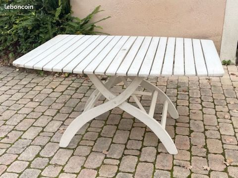 Table en bois réglable à 2 hauteurs (image 1)