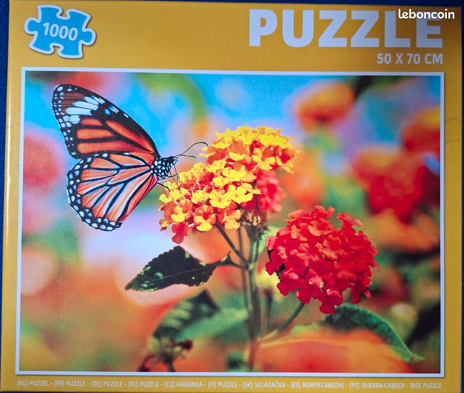 Puzzle 1000 pièces (image 1)