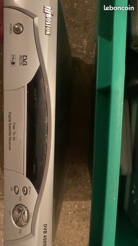 Magnetoscope VHS Sharp VC - MH75FPM (6 têtes) Sans Télécommande PAL SECAM