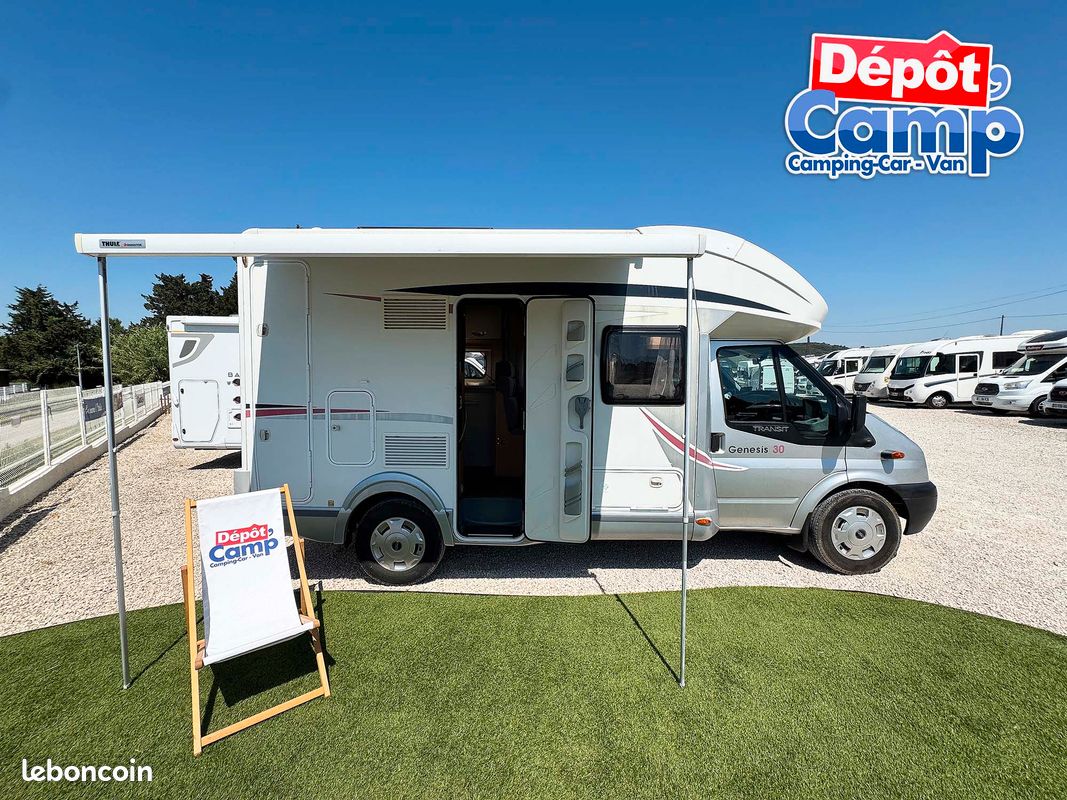 Camping-car profilé CHALLENGER GENESIS 30 (image 3)