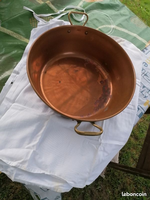 Grande bassine à confiture (image 2)