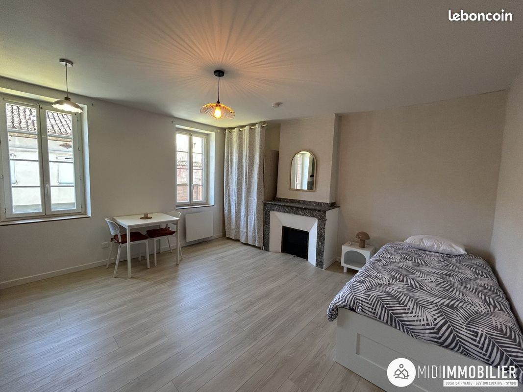 Appartement 1 pièce 24 m² · à Albi · 24 m² · 490 €/mois