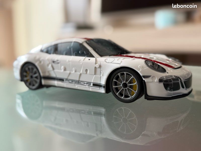 Porsche 911 R - Puzzle 3D Ravensburger (image 1)