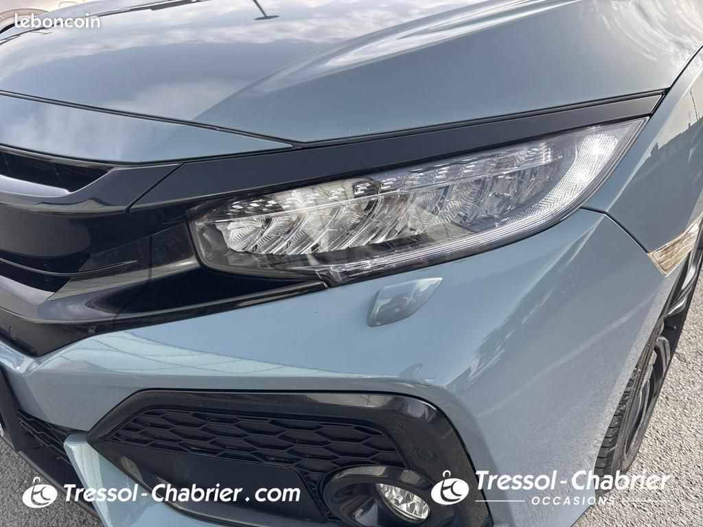 Honda Civic 2017 1.0 i-VTEC 129 Exclusive CVT (image 14)