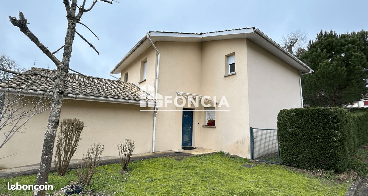 Maison 4 pièces 82 m² · à Mont-de-Marsan · 82 m² · 796 €/mois