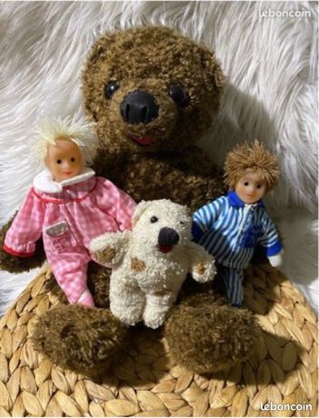 Bonne Nuit les Petits - Masport Caprice - 10 Soft Doll - Nicolas